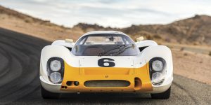 Porsche del mes: Porsche 908 de cola corta. Foto cedida por 9OncePlus.