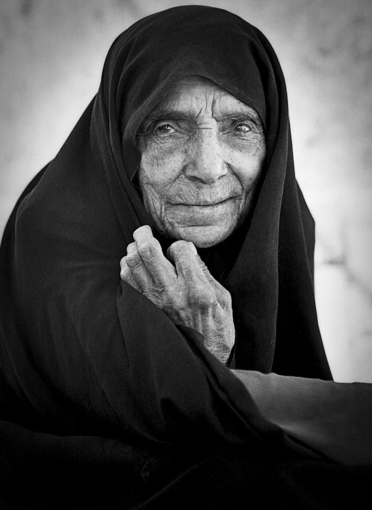 Portrait in Tehran, by Marc Wick