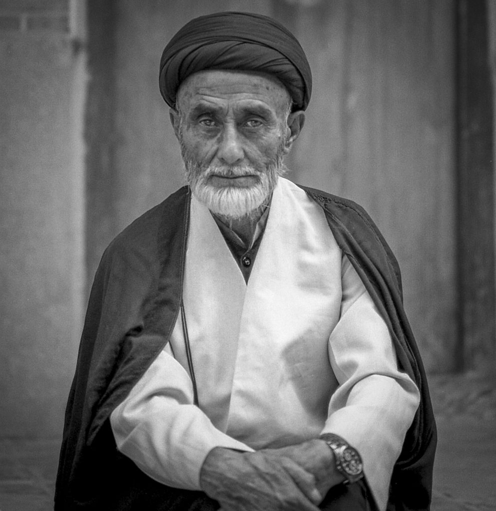 Portrait in Tehran, by Marc Wick